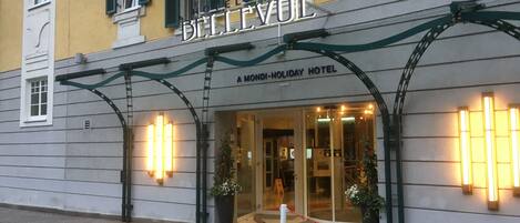 Detall de l'exterior