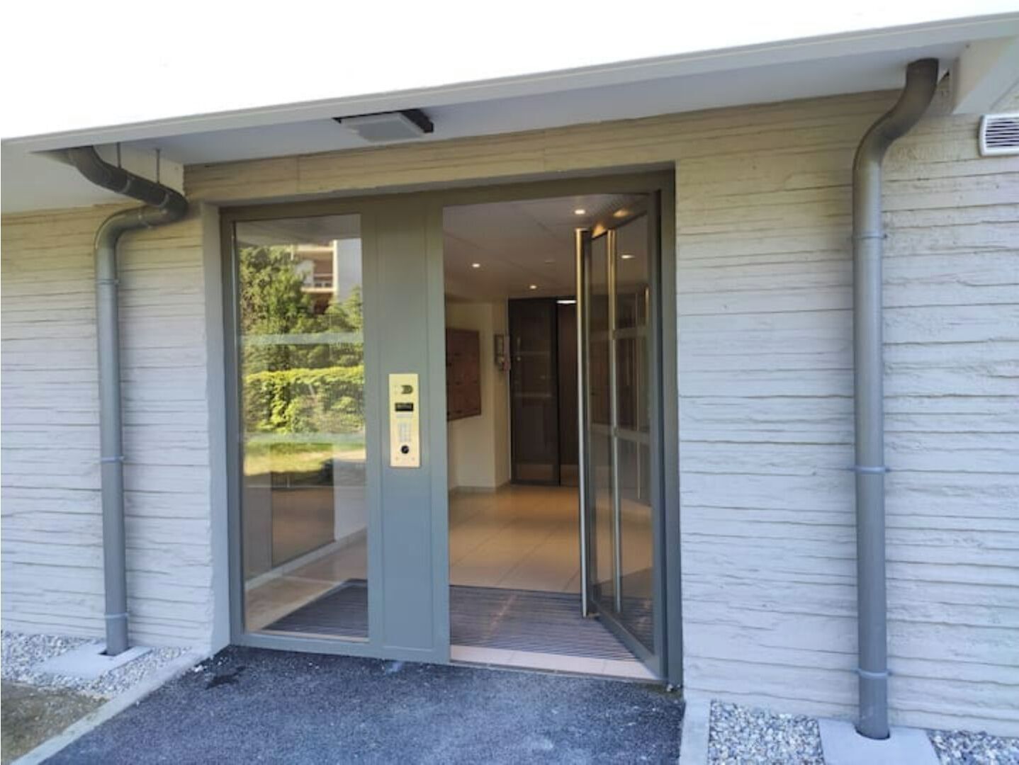 Détail de l’extérieur