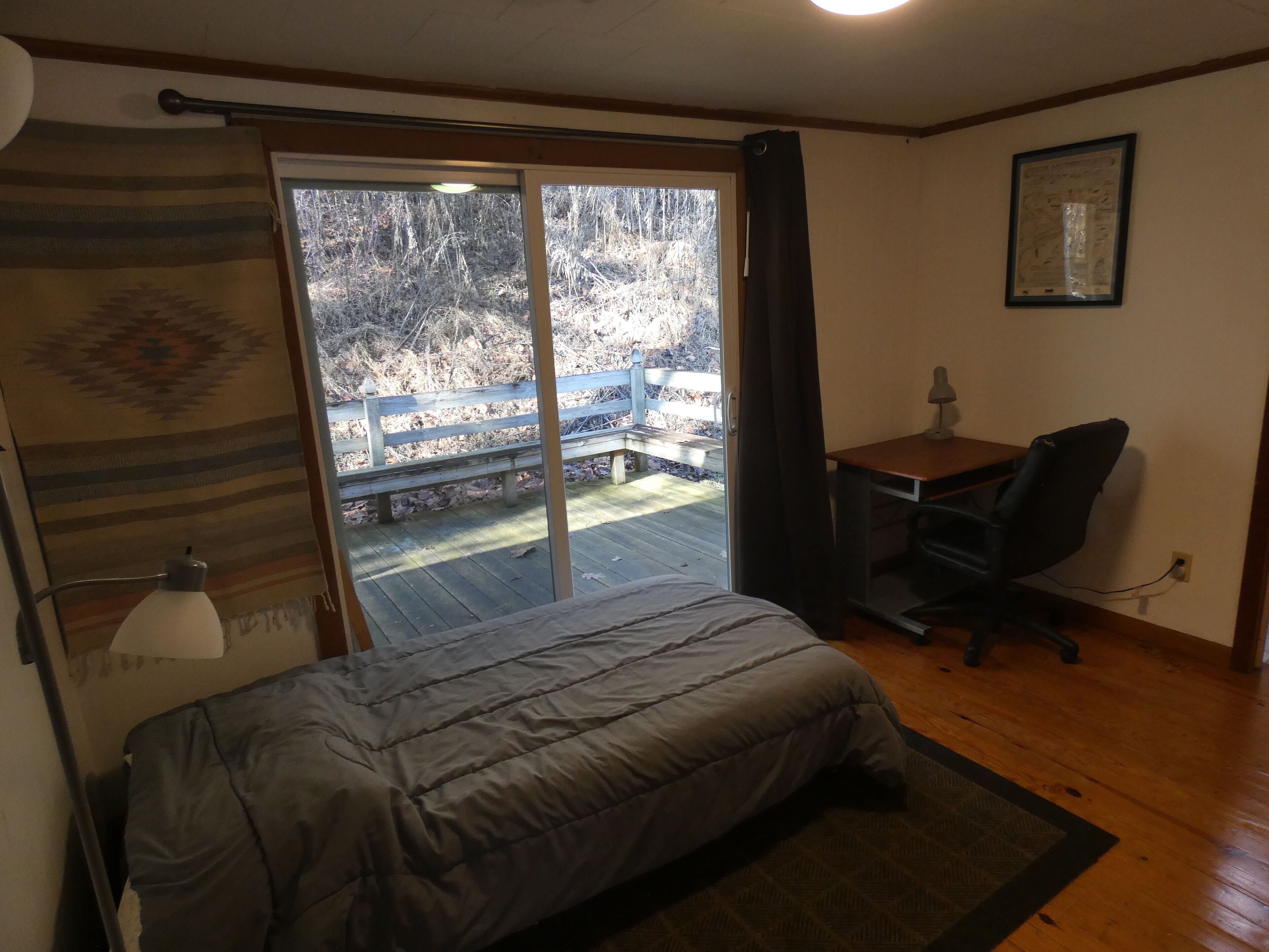 2 bedrooms, desk, free WiFi, bed sheets