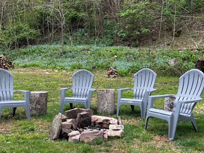 Property grounds - Waterfront on the New RIver (Hinton)