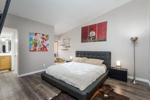 2 Schlafzimmer, Bügeleisen/Bügelbrett, kostenloses WLAN, Bettwäsche