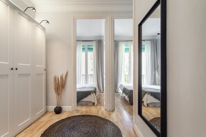 2 Schlafzimmer, Bügeleisen/Bügelbrett, kostenloses WLAN, Bettwäsche