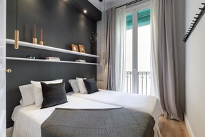 2 Schlafzimmer, Bügeleisen/Bügelbrett, kostenloses WLAN, Bettwäsche