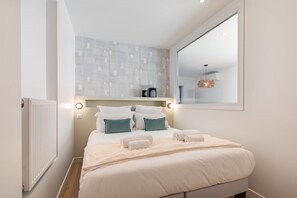 1 bedroom, iron/ironing board, free WiFi, bed sheets