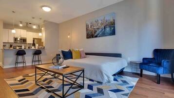 1 bedroom, desk, iron/ironing board, free WiFi