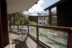 Apartment | Balcony - Apartment Lyskamm (Zermatt)