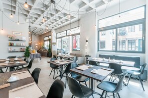 Coin petit déjeuner