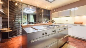 Private kitchen - Villa San Gimignano View by MMega (San Gimignano)