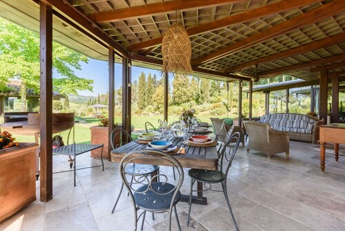 Villa San Gimignano View by MMega