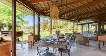 Villa San Gimignano View by MMega