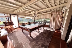 Games room - Villa San Gimignano View by MMega (San Gimignano)
