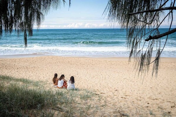 Beach nearby