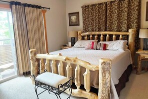 4 chambres, fer et planche à repasser, accès au Wi-Fi (inclus)