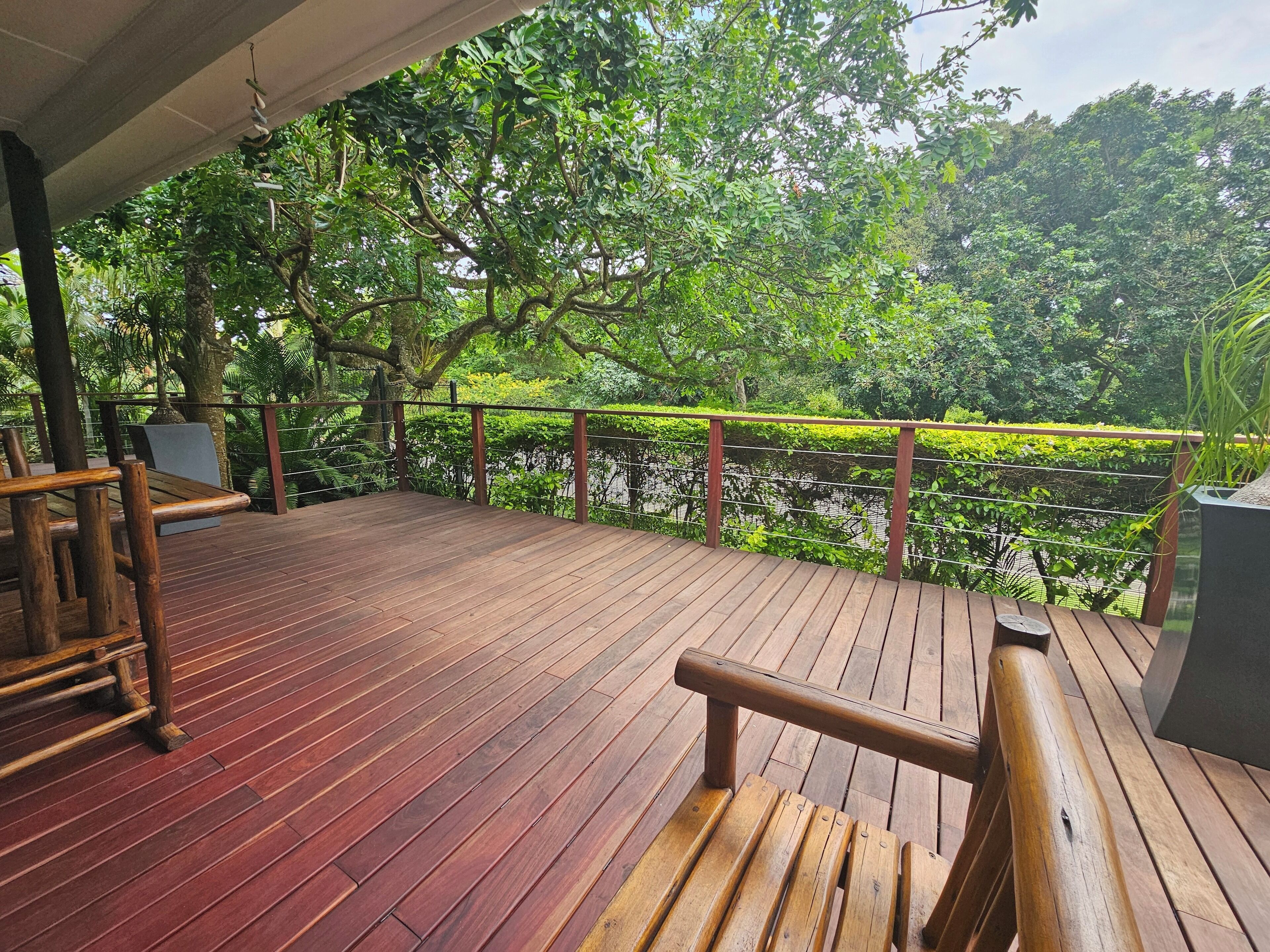 Deluxe Twin/King Forest View Room with Balcony, 1 Bedroom | Balcony view