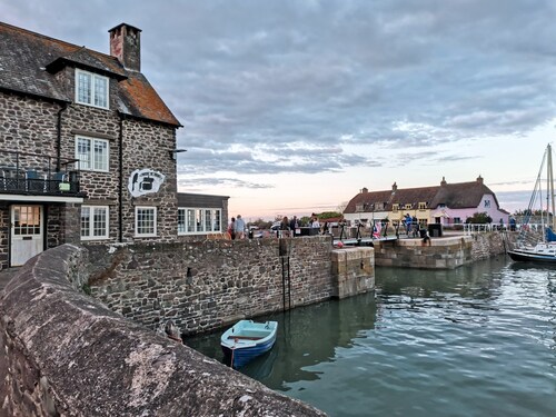 Harbour House Studio, Porlock Weir