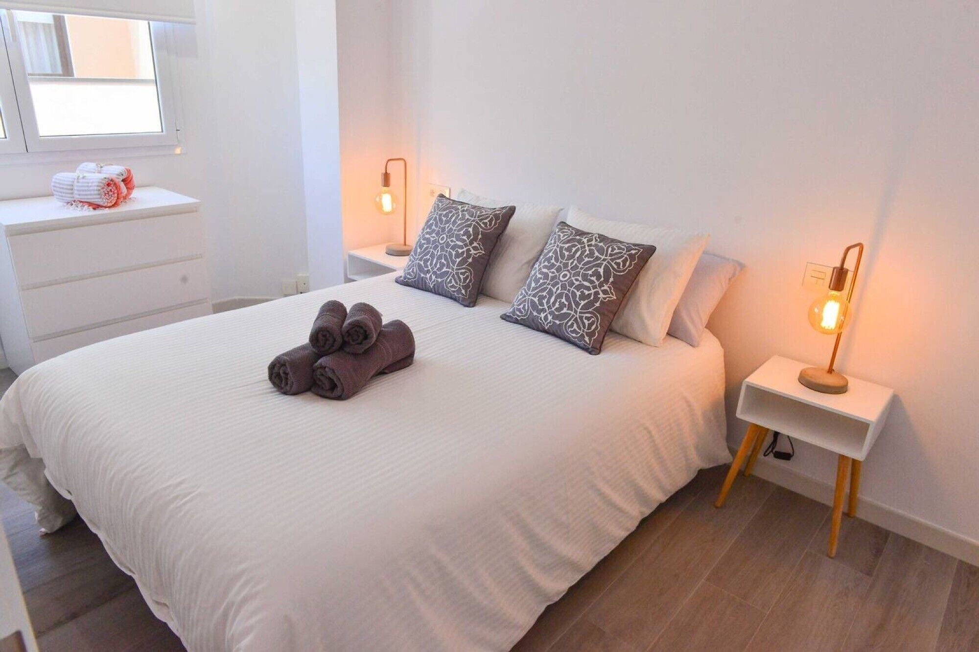 2 bedrooms, free WiFi, bed sheets