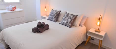 2 bedrooms, free WiFi, bed sheets