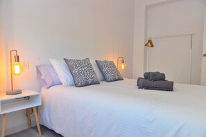 2 bedrooms, free WiFi, bed sheets