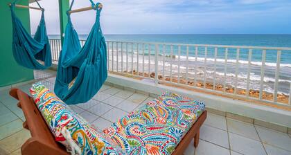 Jewel in the sky, joy on the beach: beachfront penthouse, views of El Yunque