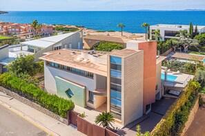 Exterior - Villa Agusmar with Sea View, Pool & Wi-Fi (llucmajor)