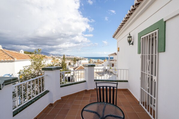 Terrace/patio - Villa 'Casa Isabella Luxury' with Sea View, Wi-Fi and Air Conditioning (Nerja)