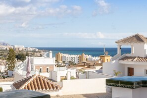 Vue depuis l’hébergement