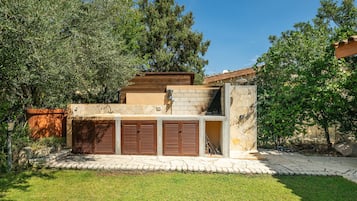 Parco della struttura