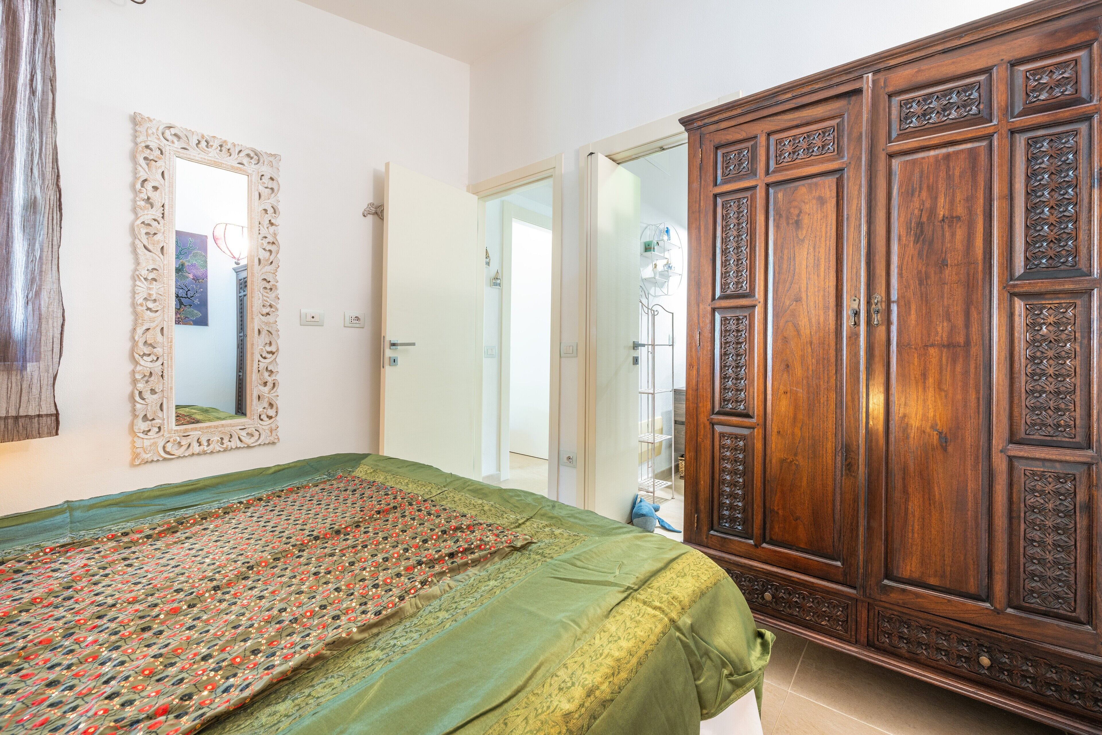 2 Schlafzimmer, Bügeleisen/Bügelbrett, kostenloses WLAN, Bettwäsche