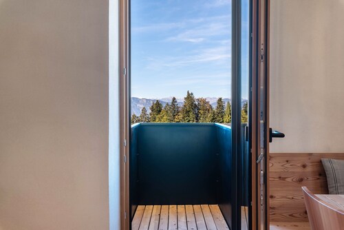 Ferienwohnung Hof im Thal Apt Linde mit Bergblick, Balkon und WLAN