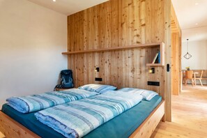 2 Schlafzimmer, kostenloses WLAN, Bettwäsche