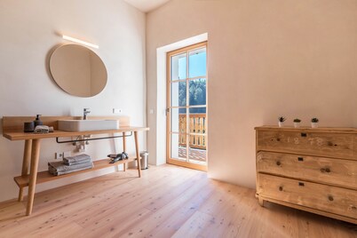 Holiday apartment Hof im Thal Apt Zirbe with wonderful Mountain View and Balcony