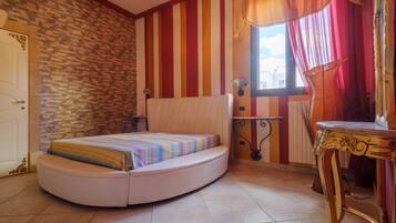 3 chambres, draps fournis