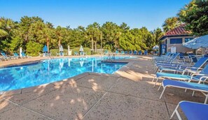 Outdoor pool