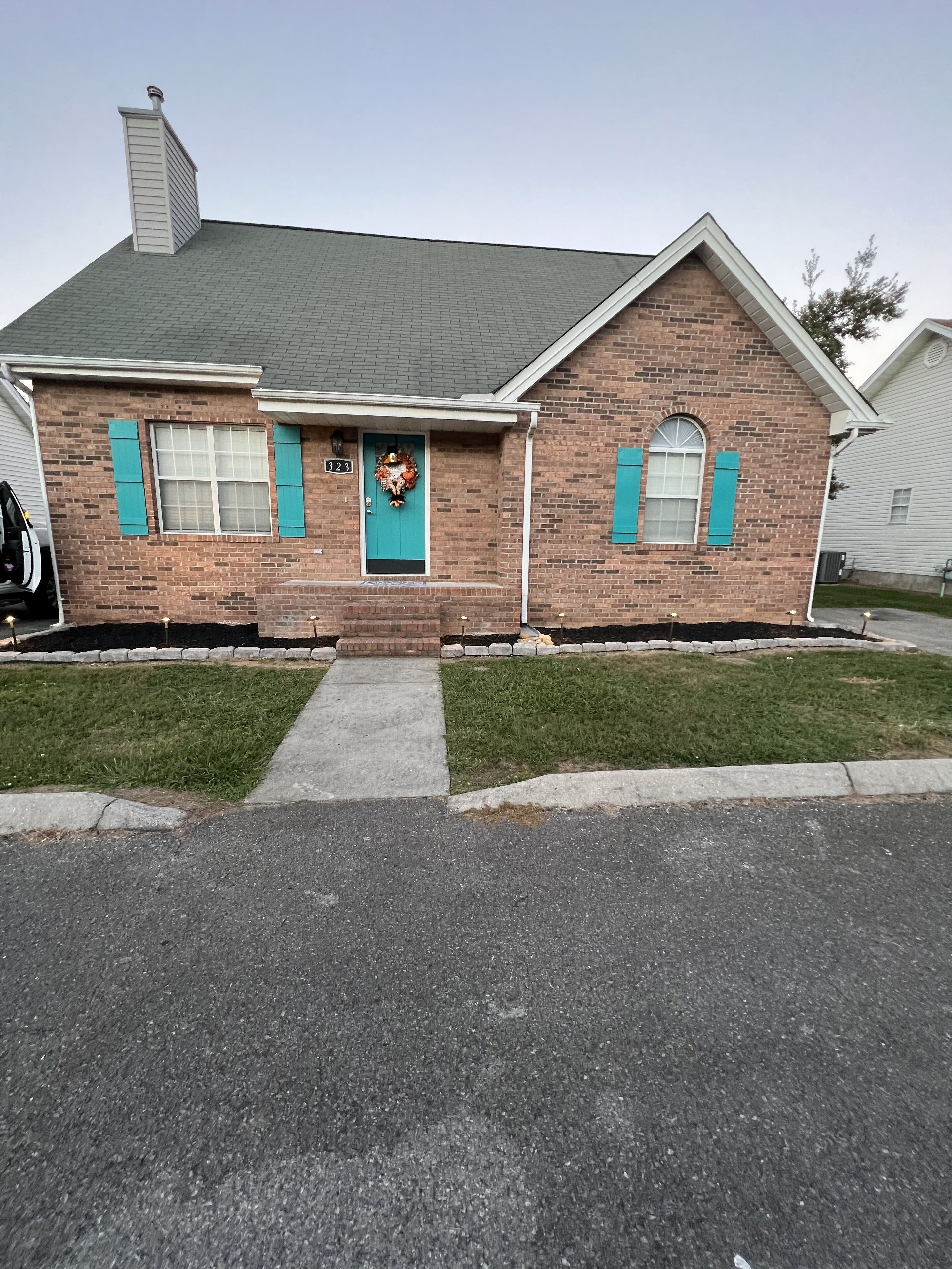 Détail de l’extérieur