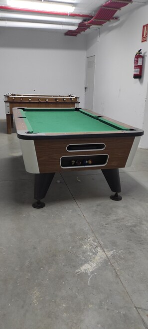 Games room - Townhouse on Mediterranean Coast with pool and golf!!! Dúplex!!! (Rota)