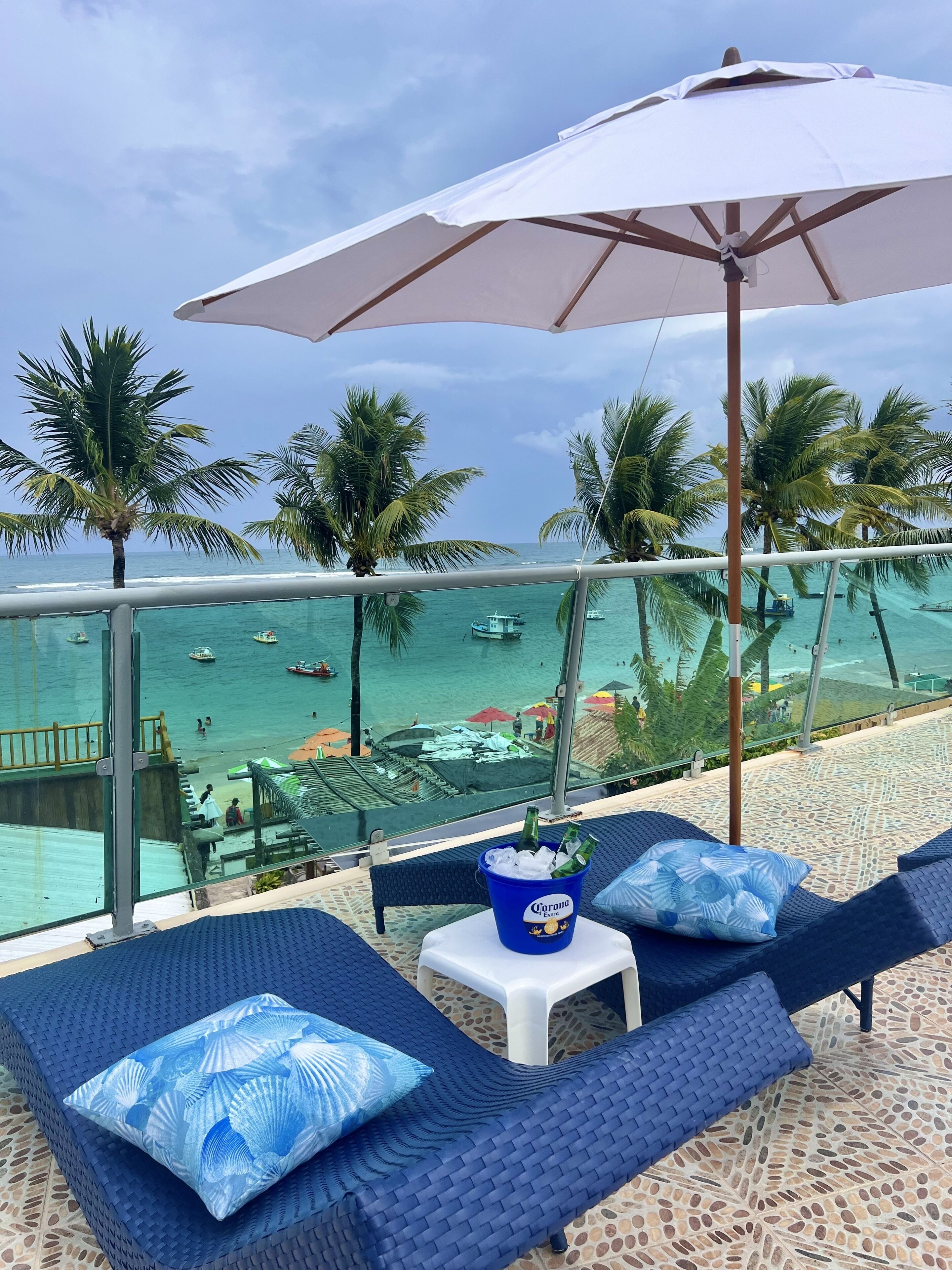 Foto - Pousada Mali em frente as Piscinas Naturais