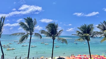 Vista desde la propiedad