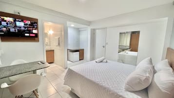 Wifi gratis y ropa de cama