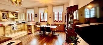 Centre of the Old Town in Elblag