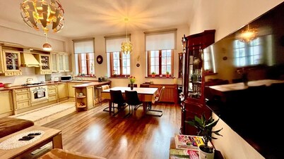 Centre of the Old Town in Elblag