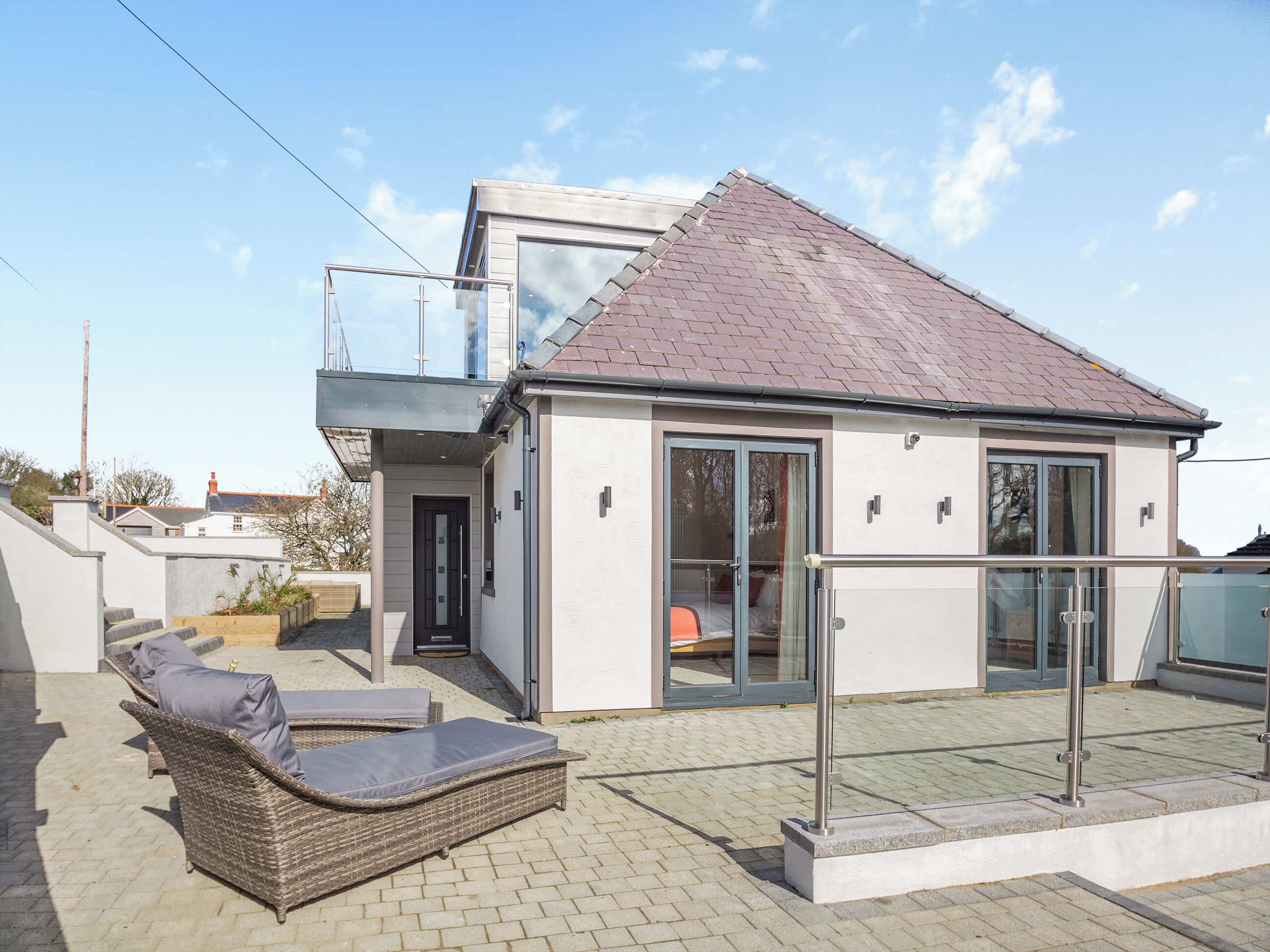 Terrasse/gårdhave