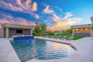 Pool - 4.5 Mil$MouthWateringMansion+Picklebal+Golf+Casita (Scottsdale)