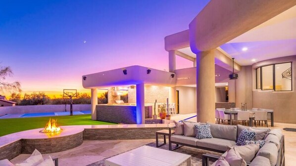 Restaurante al aire libre