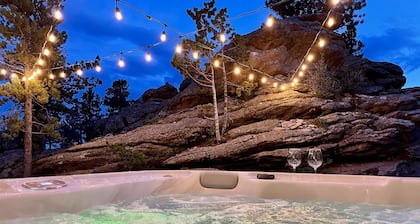 NEW Luxury Cabin 9200 feet, Denver Views