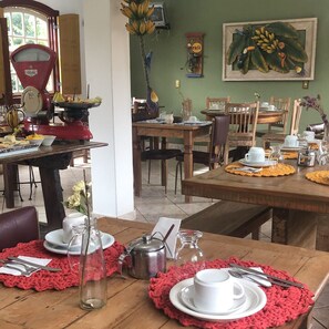 Restaurant - casa de temporada vovó iris (Tiradentes)