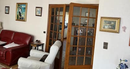 Appartement Paisible en Bord de Cher, Ă 5 mn du Parc