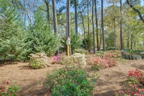 Property grounds - Luxury Waterfront ICW Property w/ Pier, Bike to Beach, Spacious, Kayaks & Bikes! (Oak Island)