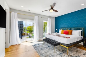 4 多间卧室、上网接入、床单