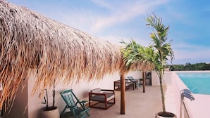 Rooftop terrace - Hotel Sonno Caliza Tulum (Tulum)