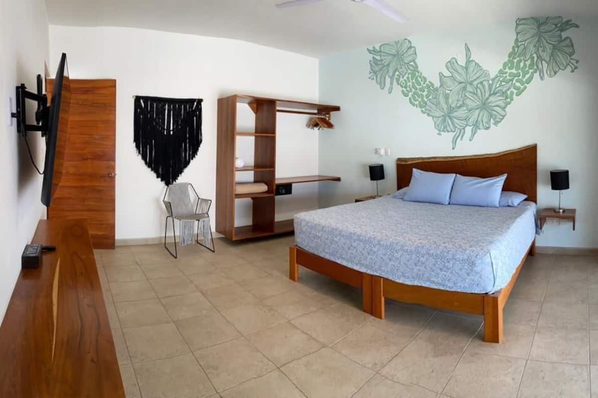 1 chambre, couette en duvet d'oie, coffres-forts dans les chambres